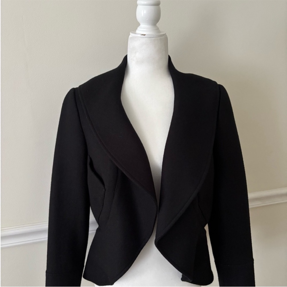 Elizabeth and James Black Blazer